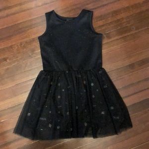 EUC subtle Space/NASA theme dress